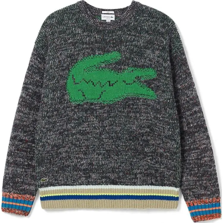 LACOSTE Sweater Unisex Dark Gray