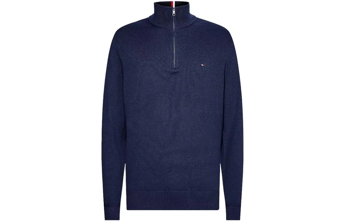 Tommy Hilfiger Sweaters Men's Blue Moderate Other