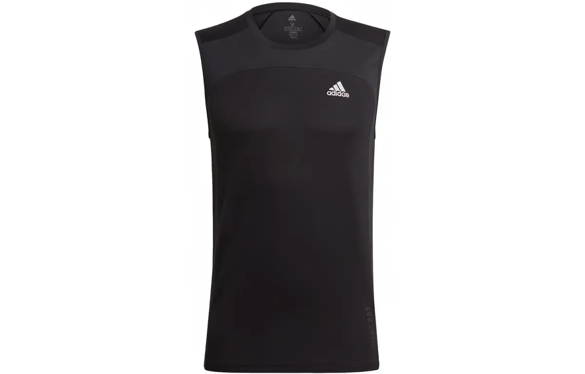 Adidas HEAT.RDY Running Tank Top Men's Black