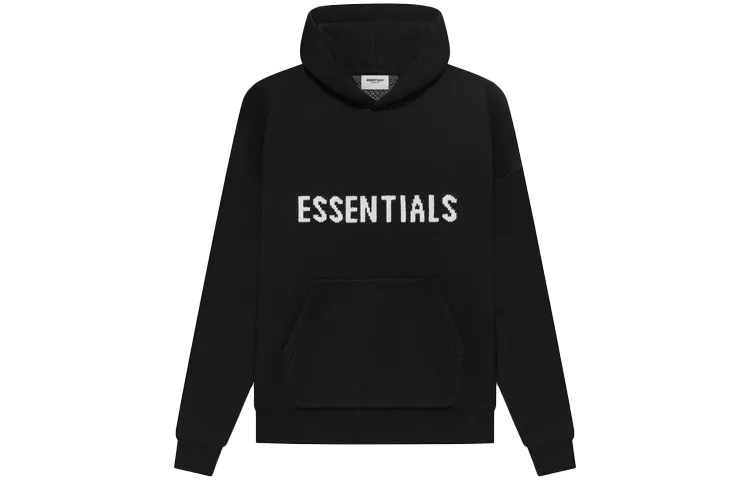 Fear Of God Essentials Knit Pullover Hoodie SS21