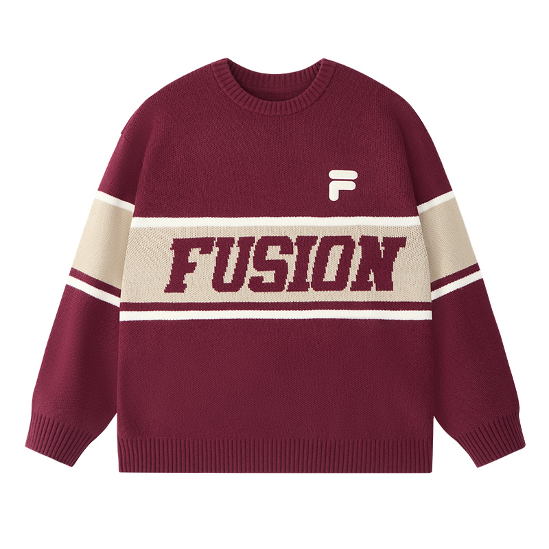 Свитер Fila Fusion (красный)