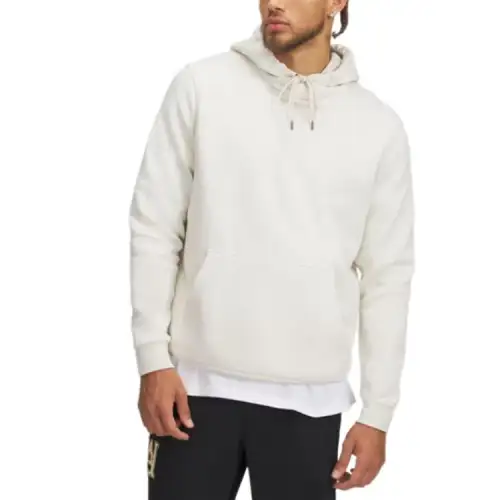 Under Armour Icon Fleece Sweatshirt Men's Ecru