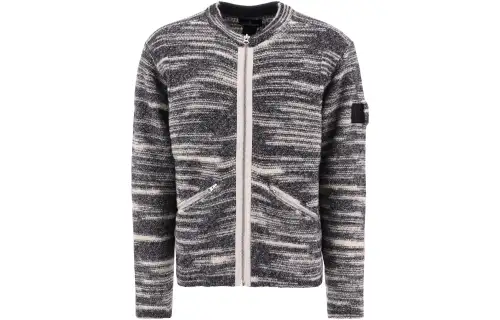 STONE ISLAND FW22 Sweater Men's Black