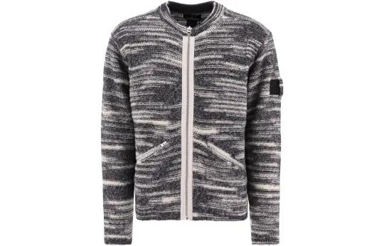 STONE ISLAND FW22 Sweater Men's Black