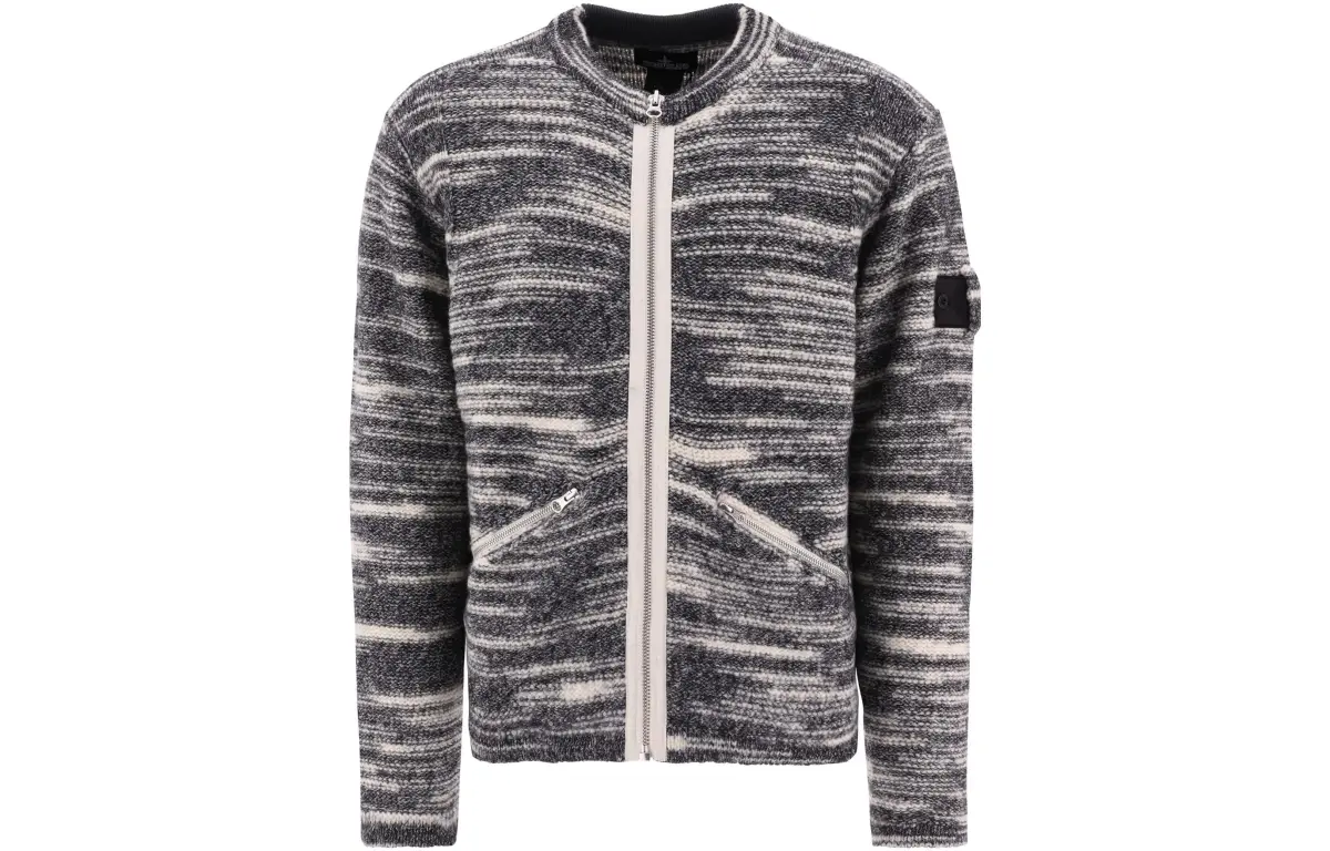 STONE ISLAND FW22 Sweater Men's Black