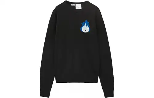 LOEWE x HAERDEYIDONGCHENGBAO SS23 Sweater Unisex Black
