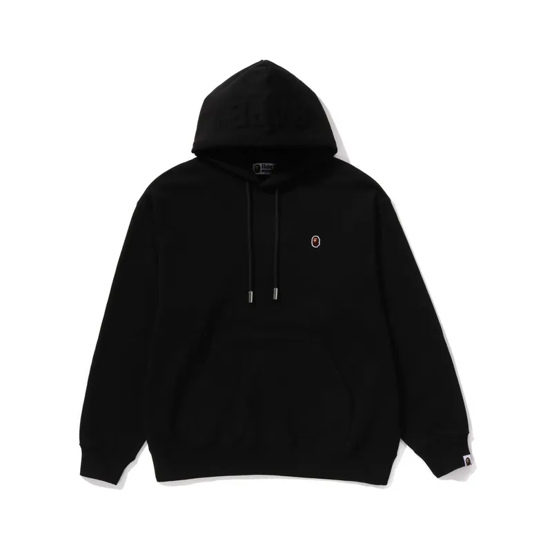 A BATHING APE ® Logo Patched Hoodie