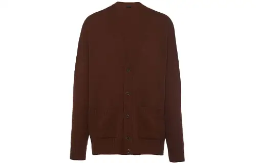 【Previous Season】V-neck cashmere cardigan