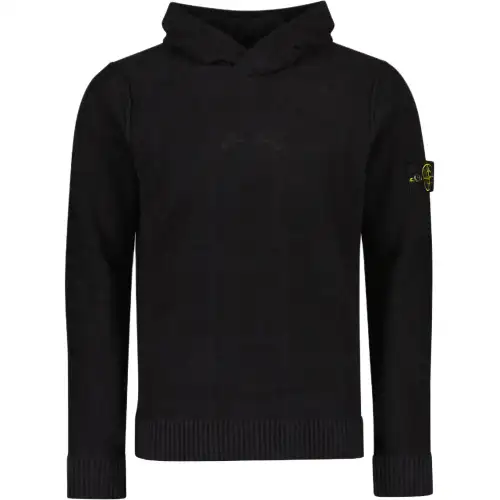 STONE ISLAND Sweater Men's Black