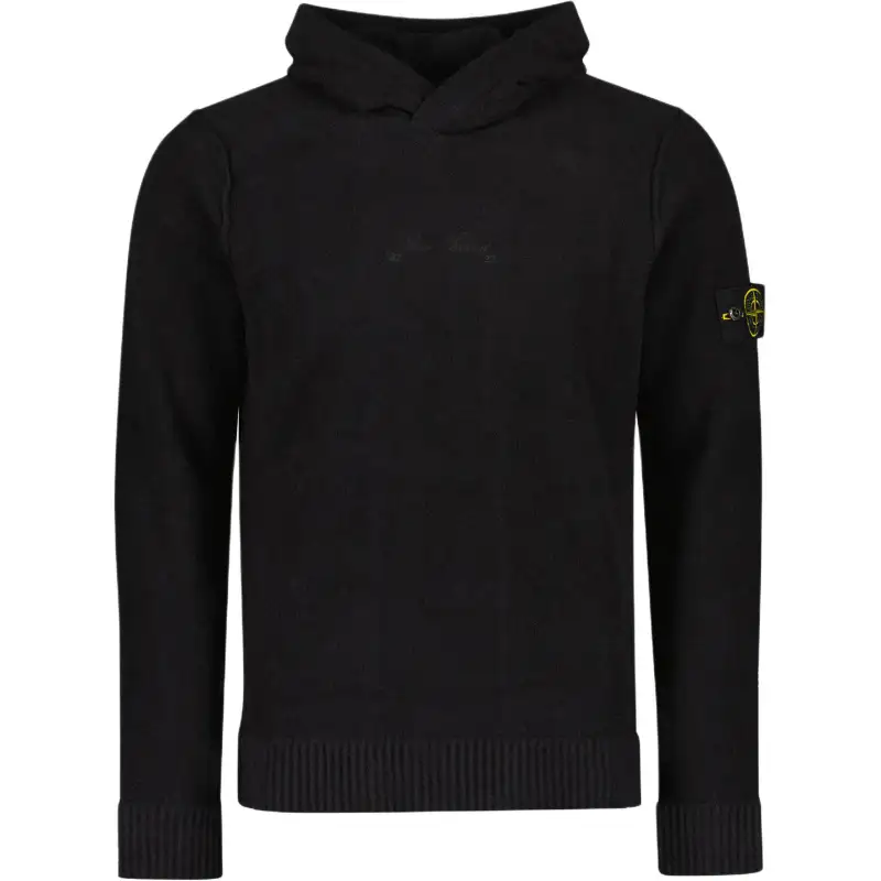 STONE ISLAND Sweater Men's Black