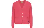 GUCCI SS23 Cashmere Sweater Men's Pink