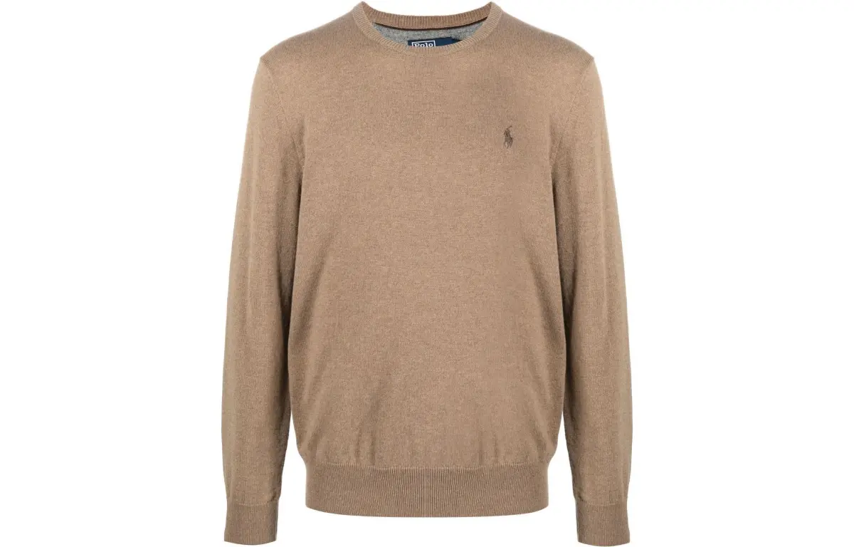 Polo Ralph Lauren FW22 Sweater Standard Men's Brown