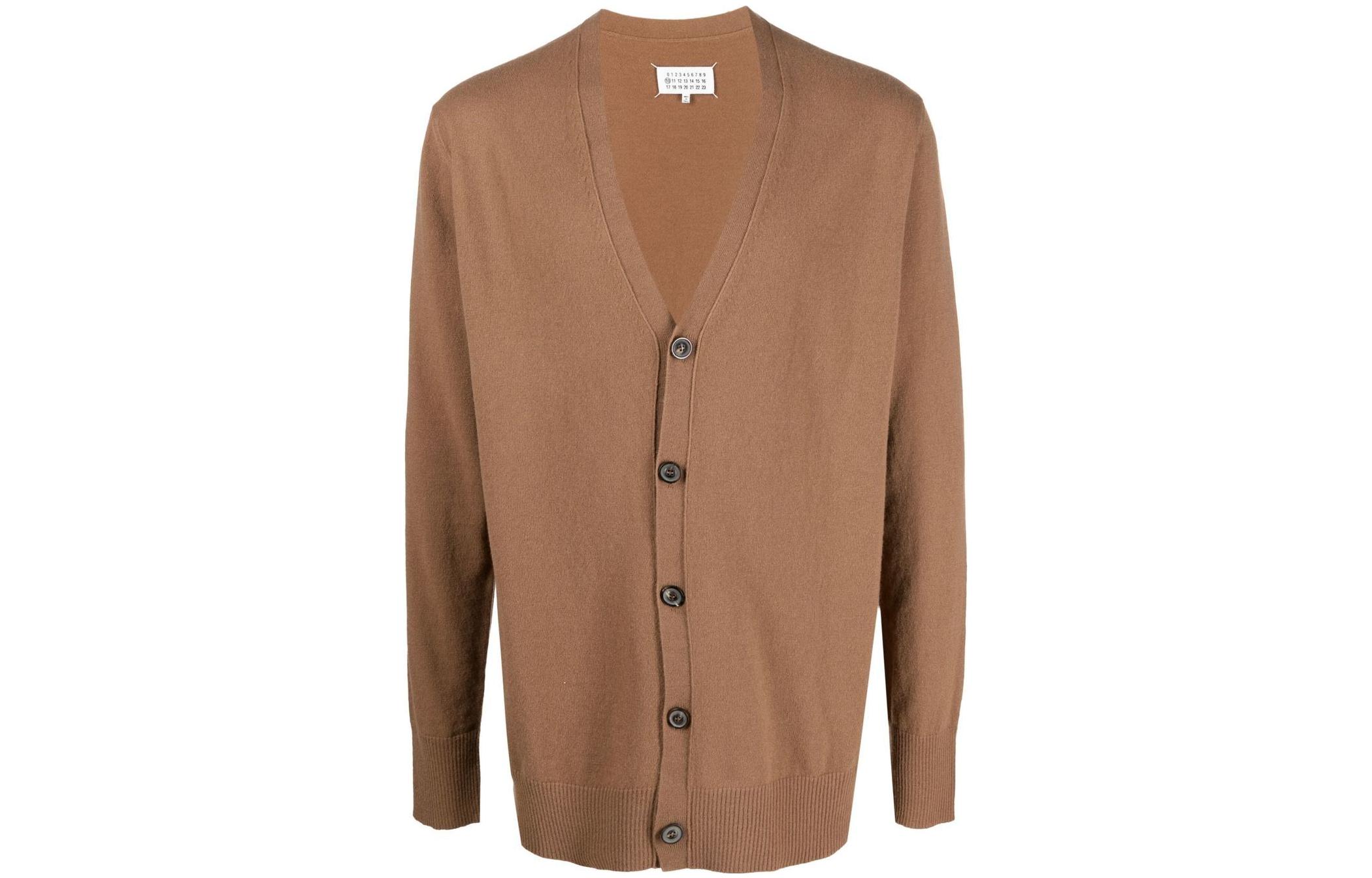 Maison Margiela SS22 Sweater Men's Brown