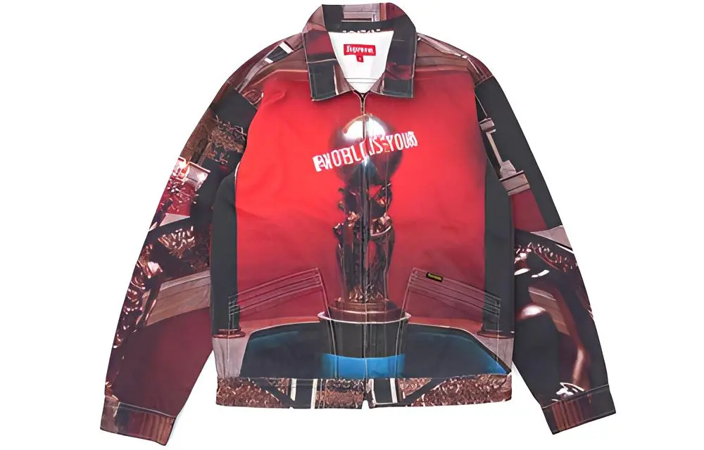 Supreme Scarface The World Is Yours Denim Jacket