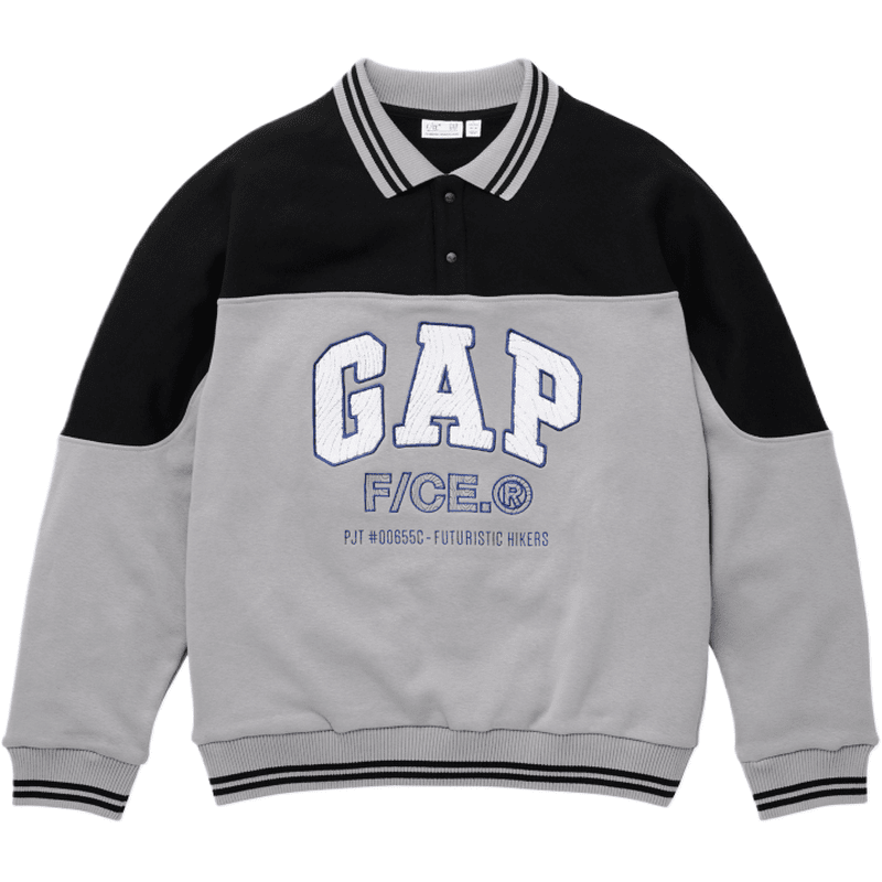 Толстовка GAP F/CE (комбинированная)