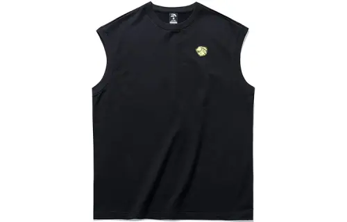 ANTA Life Collection Tank Tops Men's Black Crew Neck Moderate Other