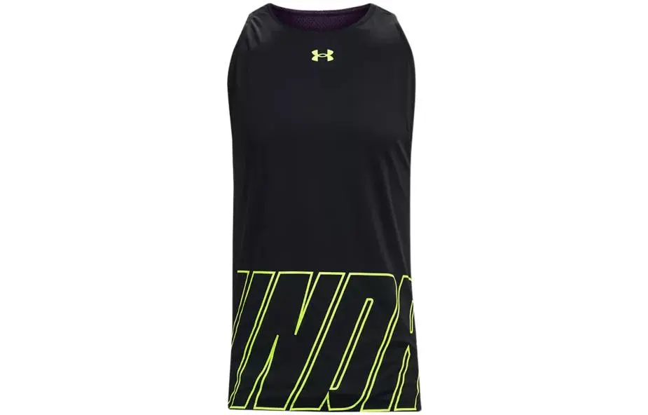 Under Armour Tank Top Men's Black Green