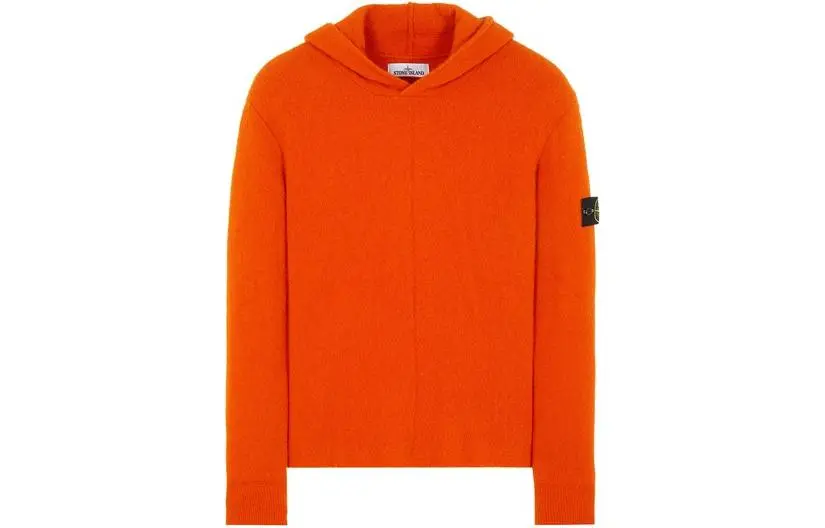 STONE ISLAND FW22 Sweater Men's Orange