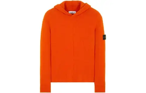 STONE ISLAND FW22 Sweater Men's Orange