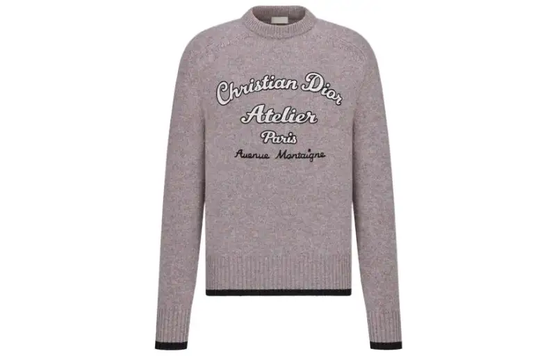 DIOR FW22 Knitwear Men's Light Purple