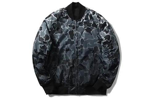 Adidas Originals Graphics Reversible JKT Jackets Men's Baseball Collar Moderate