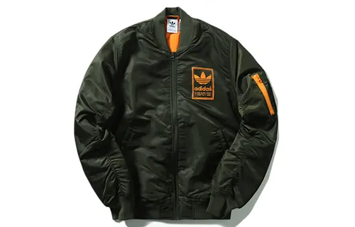 Adidas Originals Jackets Men's Stand Collar Moderate Pilot