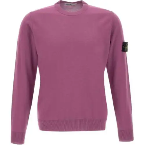 STONE ISLAND Sweater Men's Purple