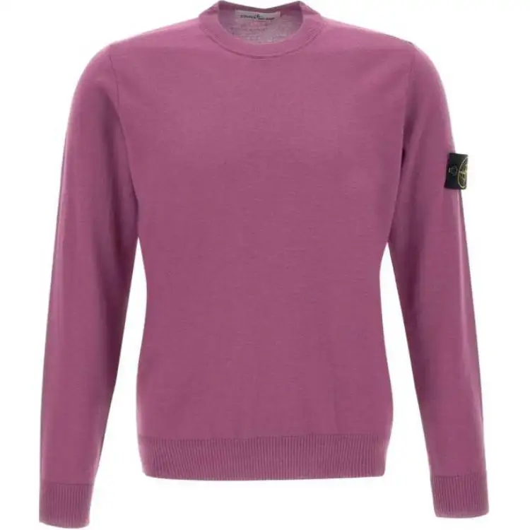 STONE ISLAND Sweater Men's Purple
