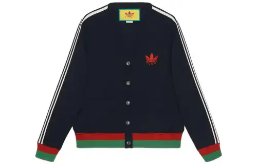 GUCCI X Adidas Viscose Cardigan
