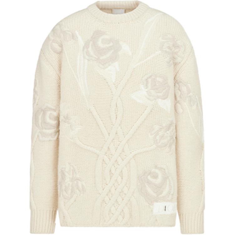 DIOR x Sacai Collaboration SS22 Sweater Men's Beige