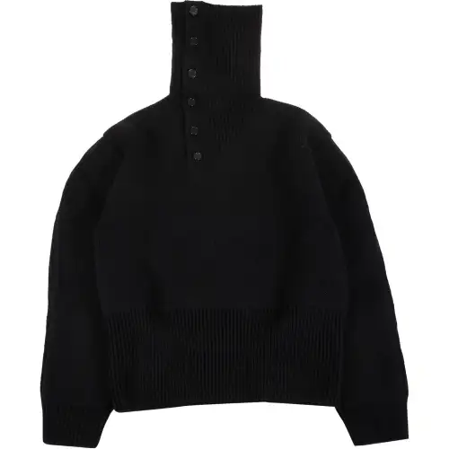 Bottega Veneta Sweaters Men's Black Turtleneck Moderate Other