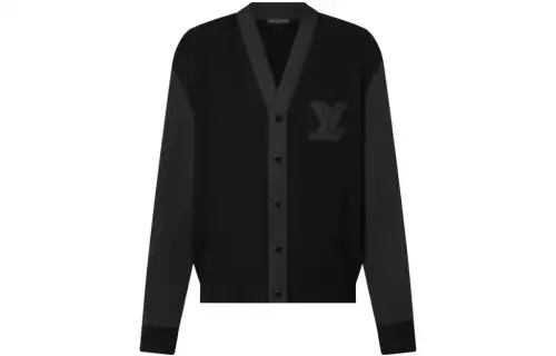 LOUIS VUITTON Sweater Men's Black
