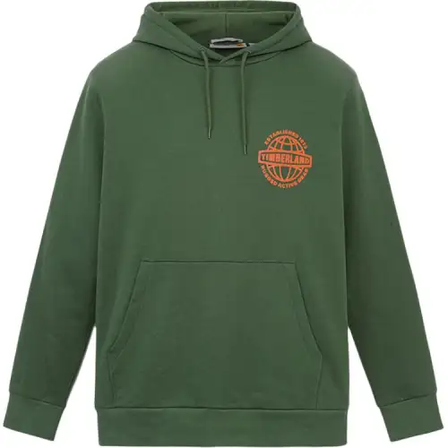 Timberland Sweatshirt Unisex Black Forest Green