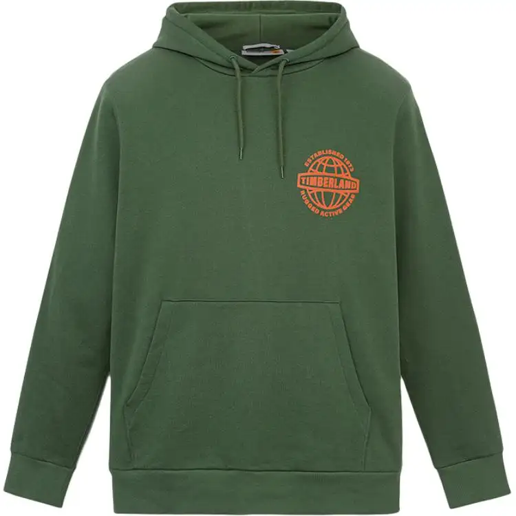 Timberland Sweatshirt Unisex Black Forest Green