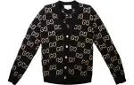 GUCCI Gg Jacquard Button-Up Cardigan
