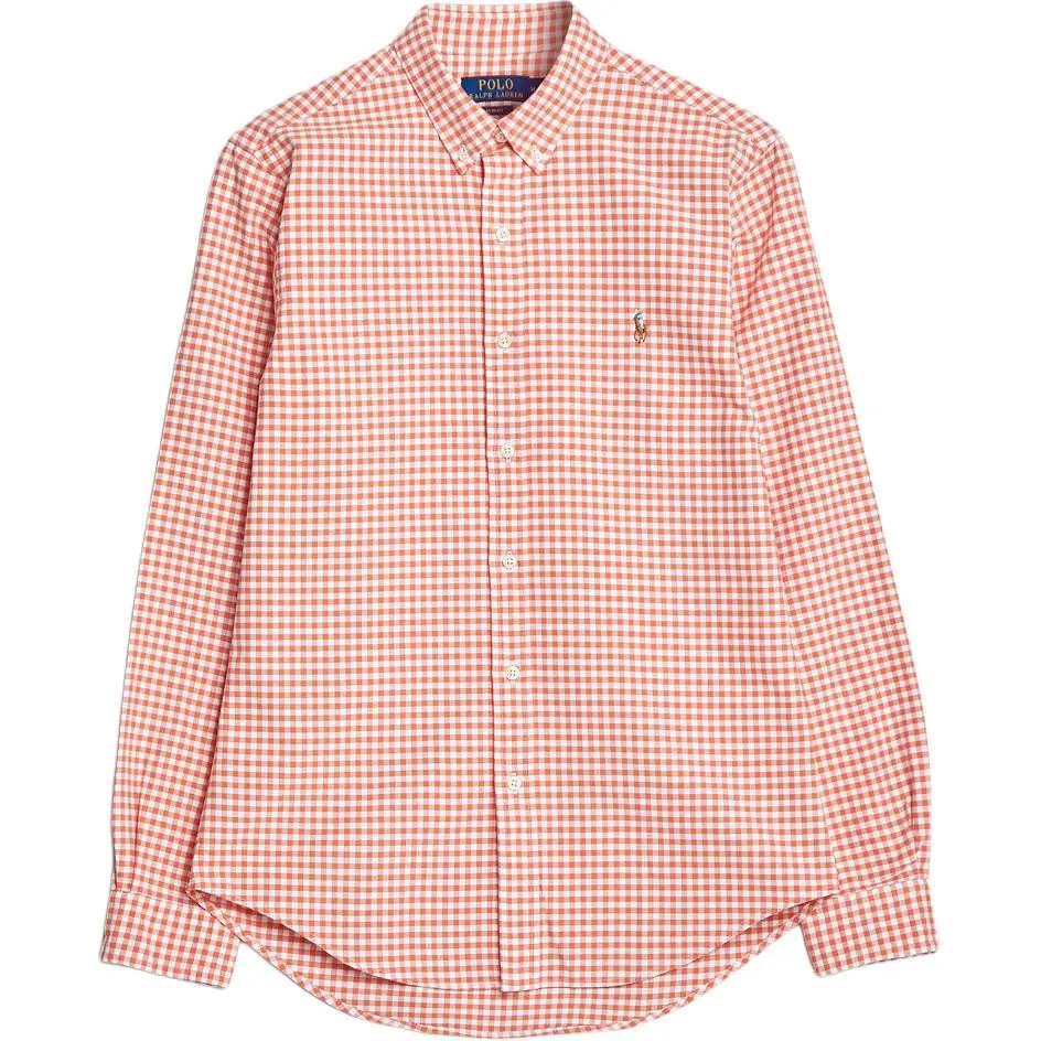 Polo Ralph Lauren checked-pattern shirt