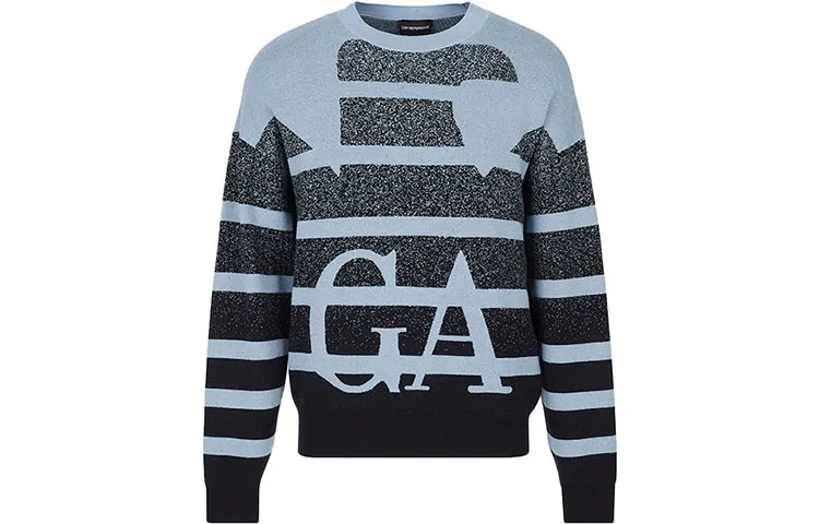 EMPORIO ARMANI FW22 Sweater Men's Multicolor