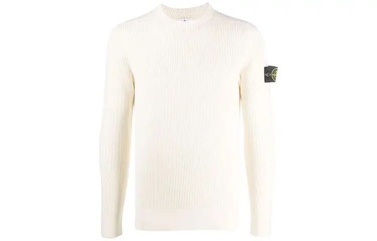 STONE ISLAND FW21 Sweater Men's White