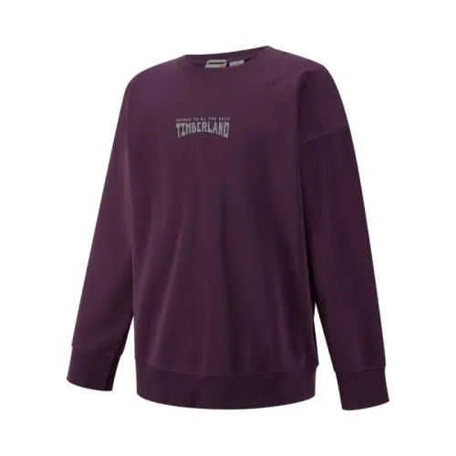 Timberland LP Sweatshirt Crew Sweatshirt Men's Purple