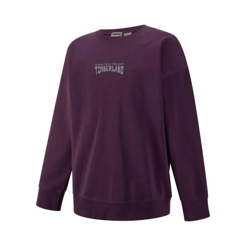 Timberland LP Sweatshirt Crew Sweatshirt Men's Purple