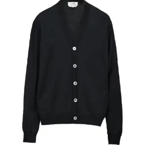 HERMES FW22 Knitwear Men's Black