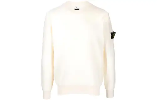 STONE ISLAND SS22 Sweater Men's Ecru