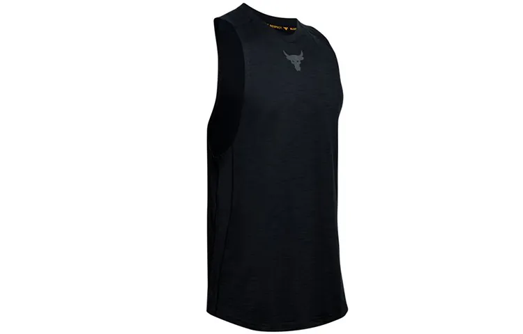 Under Armour x JUSHIQIANGSEN,LIANMINGKUAN Project Tank Top Men's Black