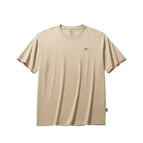 Anta Life Collection T Shirt Unisex Cheese Khaki