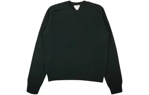 Bottega Veneta SS23 Sweater Men's Dark Green