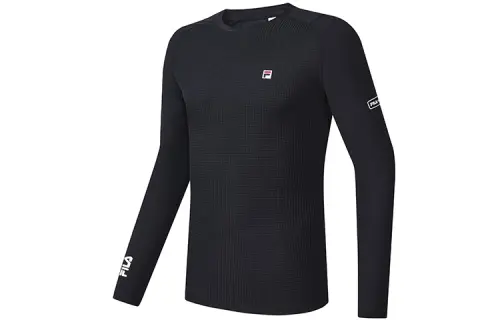 FILA Athletics Knitwear Men's Royal Blue Crew Neck Moderate Other
