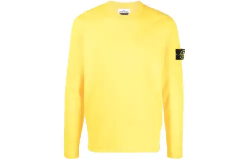 STONE ISLAND Sweater Men's Yellow