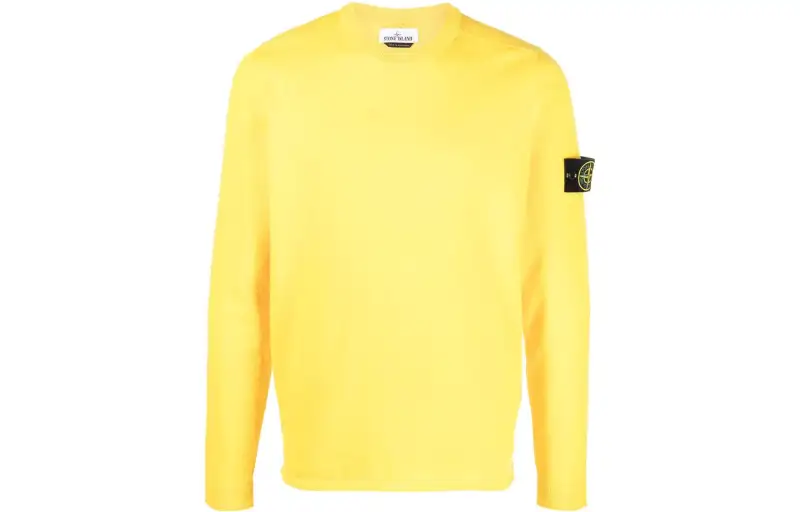 STONE ISLAND Sweater Men's Yellow