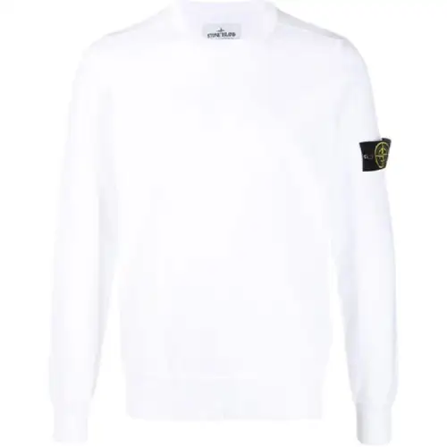 STONE ISLAND Sweater Men's White