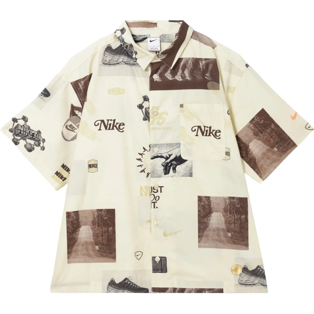Nike Sportswear Shirt Men's Coconut Milk